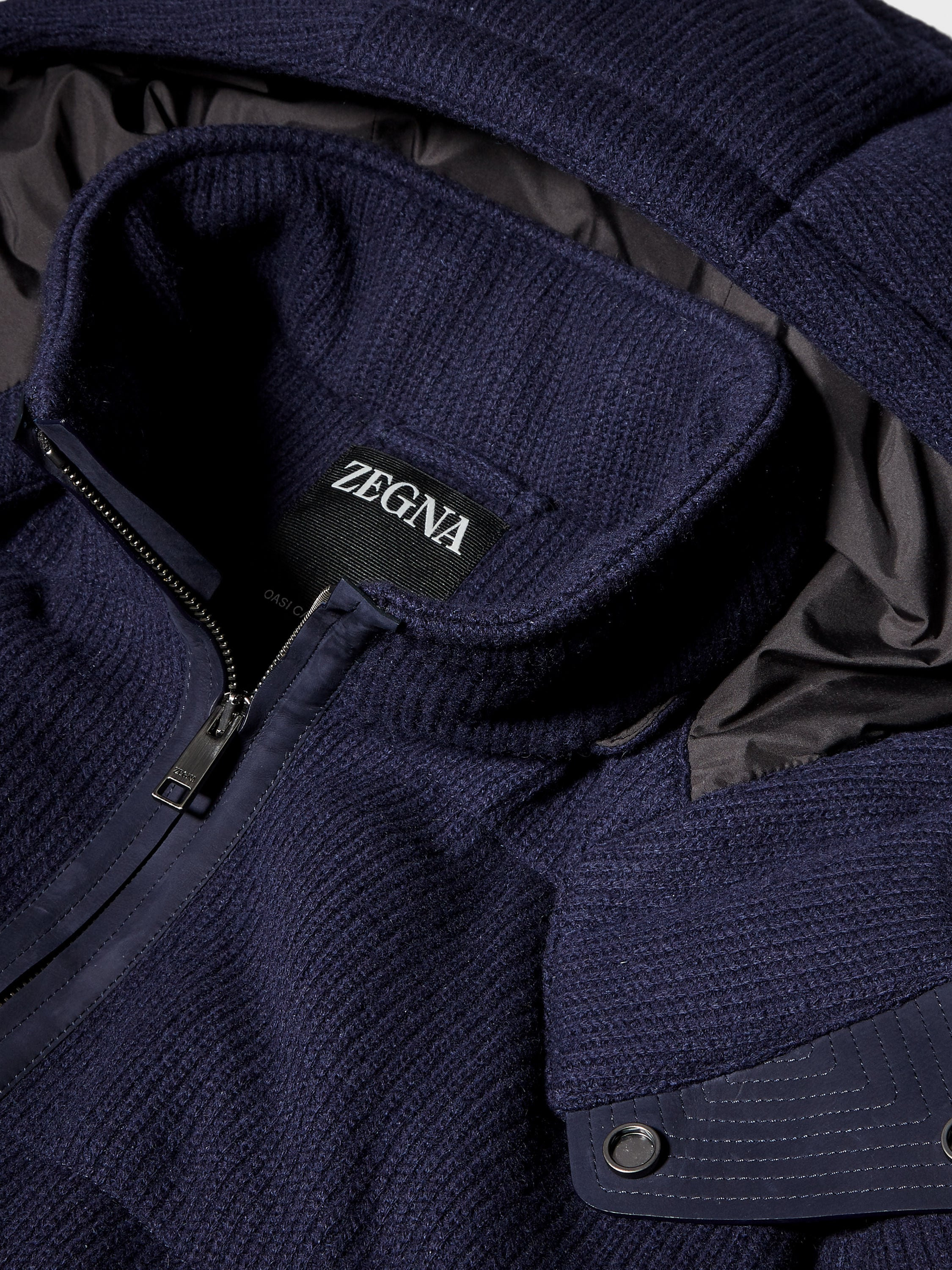 OASI CASHMERE ELEMENTS GHIACCIO BLOUSON - 6