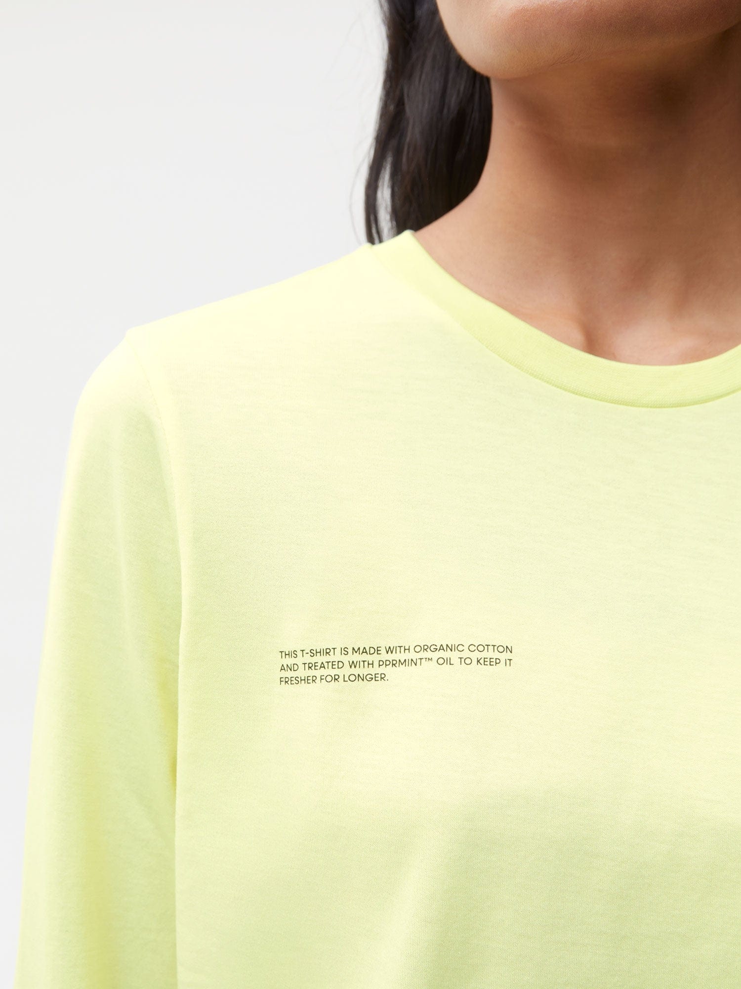 Women's 365 Lightweight Fitted Long Sleeve T-shirt - Andes Green - 4