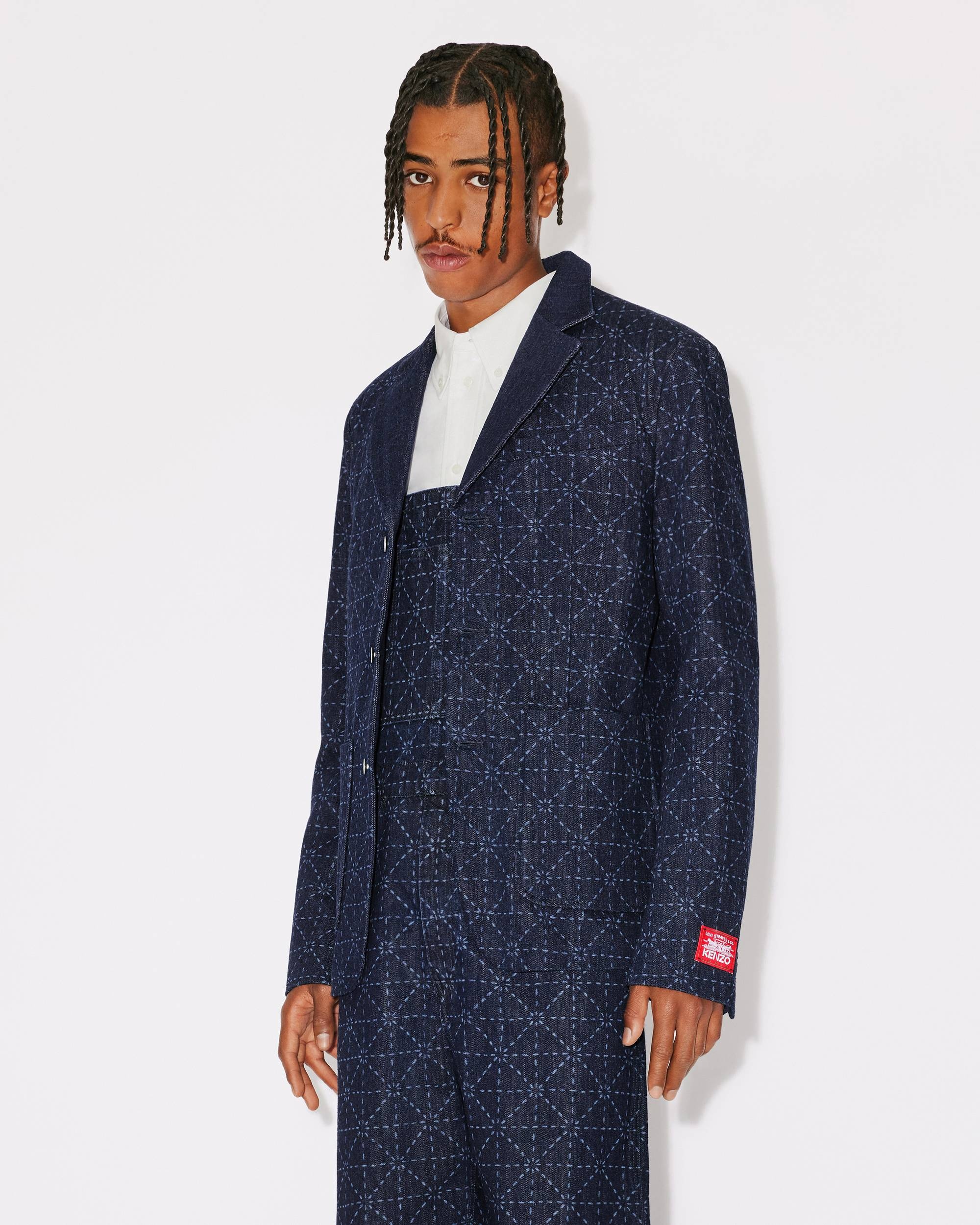 KENZO x LEVI'S® printed denim blazer - 3