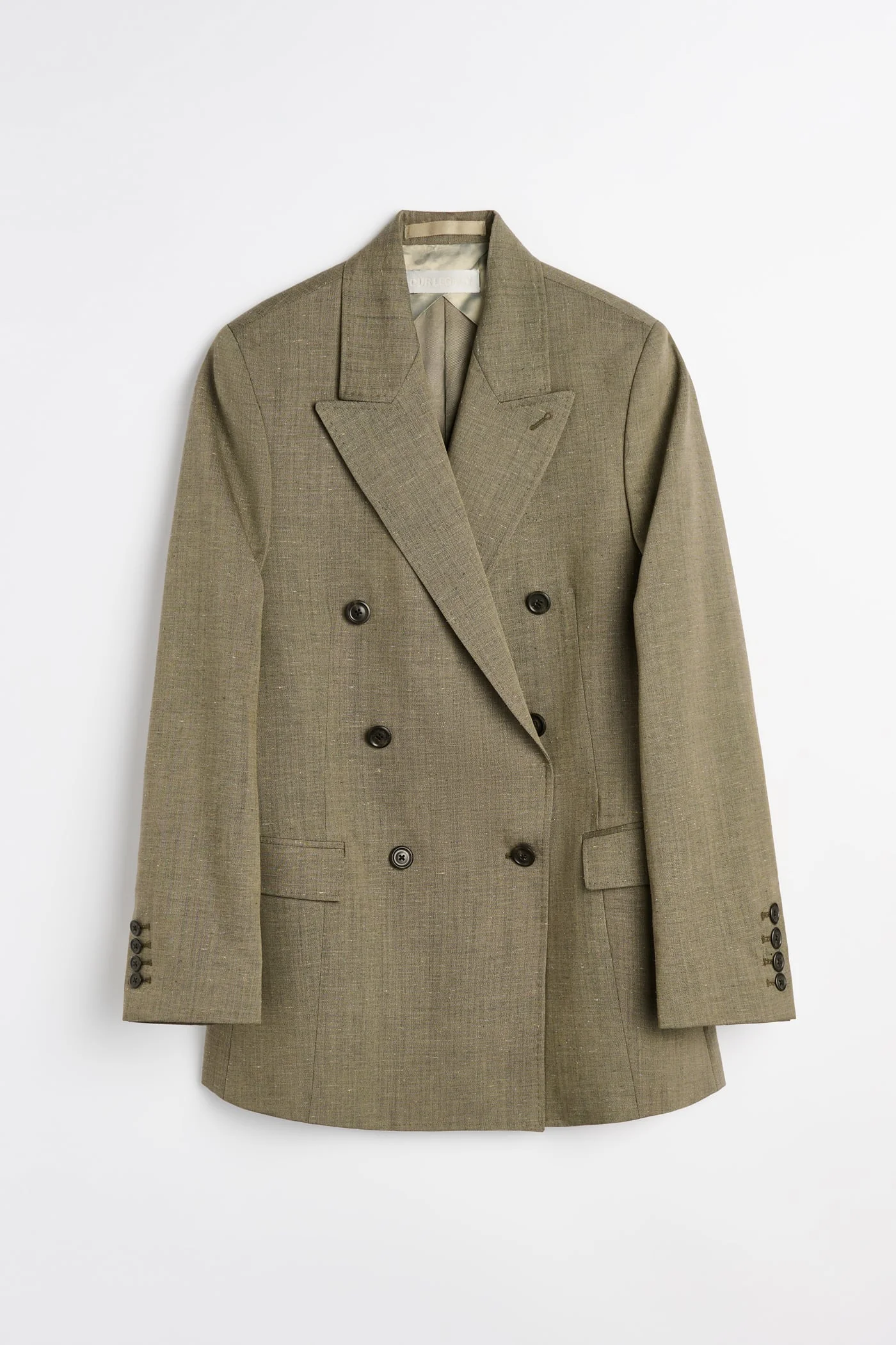 Haul Blazer Clay Flowy Fleck Wool - 1