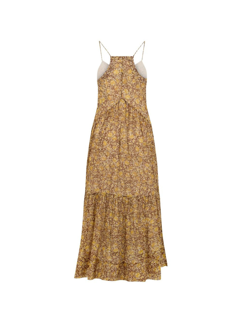 Isabel Marant Étoile Sabba floral-print tiered dress outlook