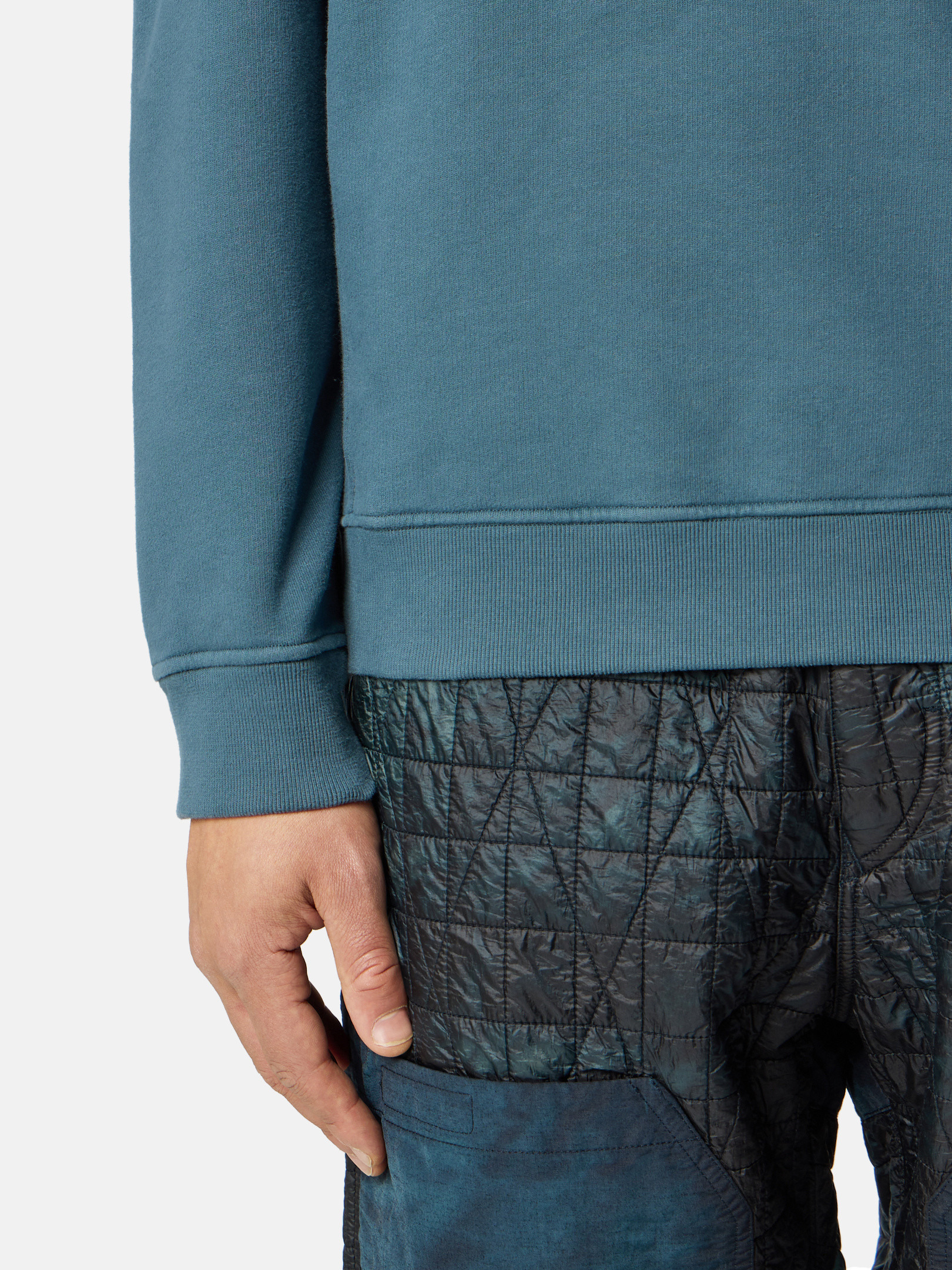 6100028 BRUSHED ORGANIC COTTON FLEECE - 4