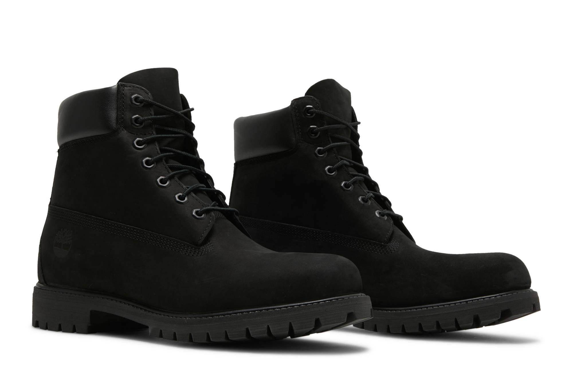 6 Inch Premium Boot 'Black' - 8
