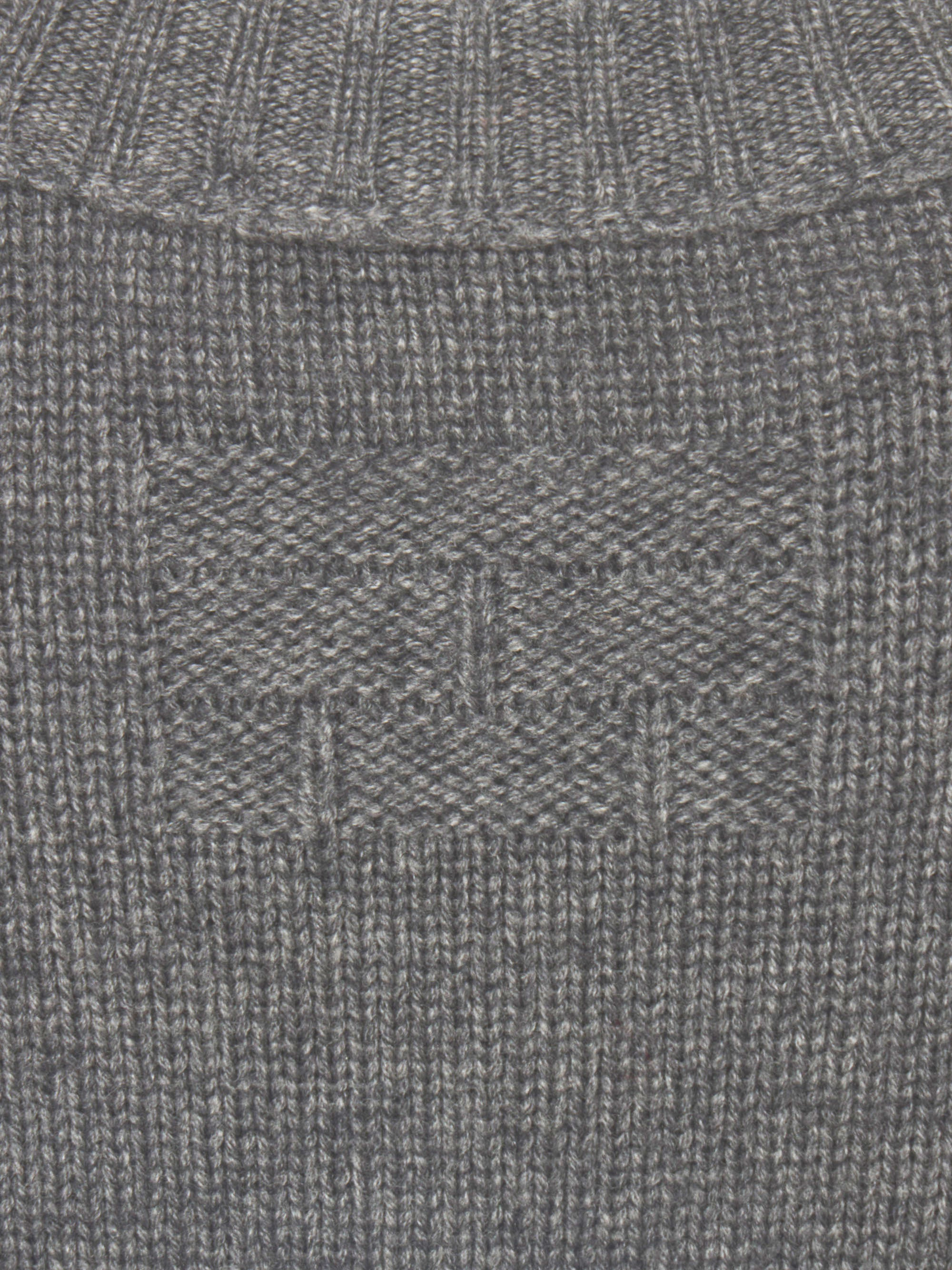 Cashmere Crewneck Sweater in Gris - 2