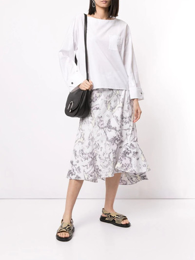 3.1 Phillip Lim ruffle hem skirt outlook