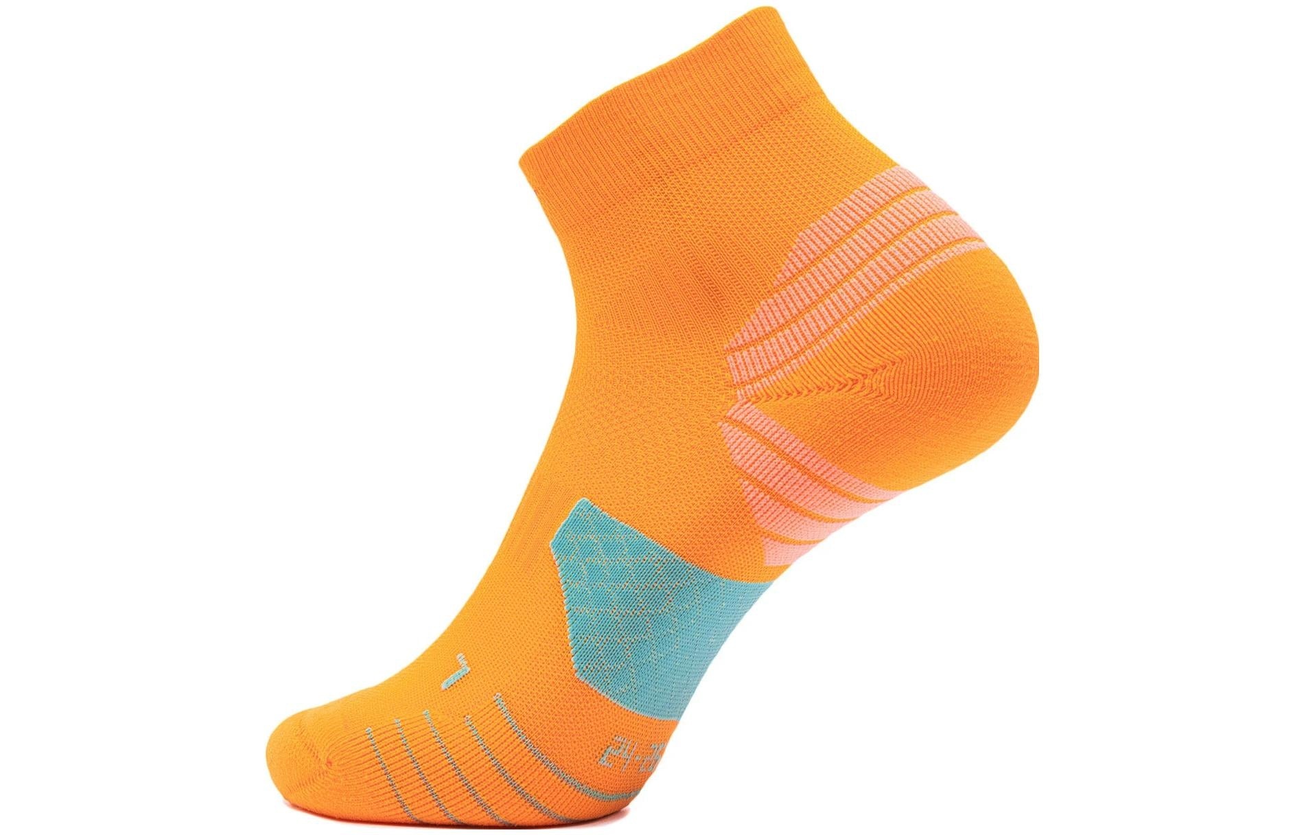Li-Ning Cushion Ankle Socks 'Orange' AWST103-9 - 2