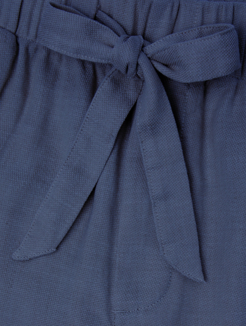 FRESCOBOL CARIOCA LUAN COTTON-LINEN TROUSERS outlook