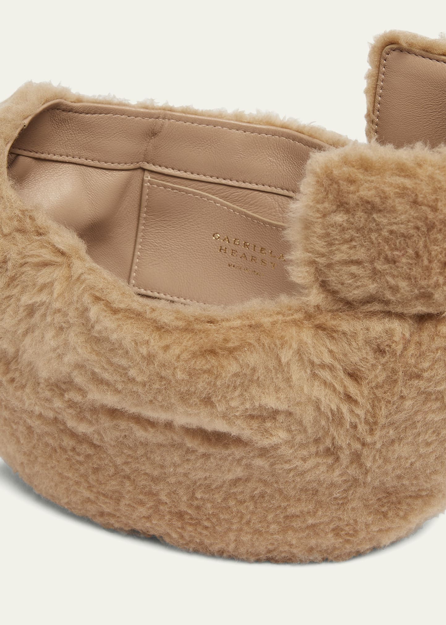 Demi Virgin Wool Clutch Bag - 4