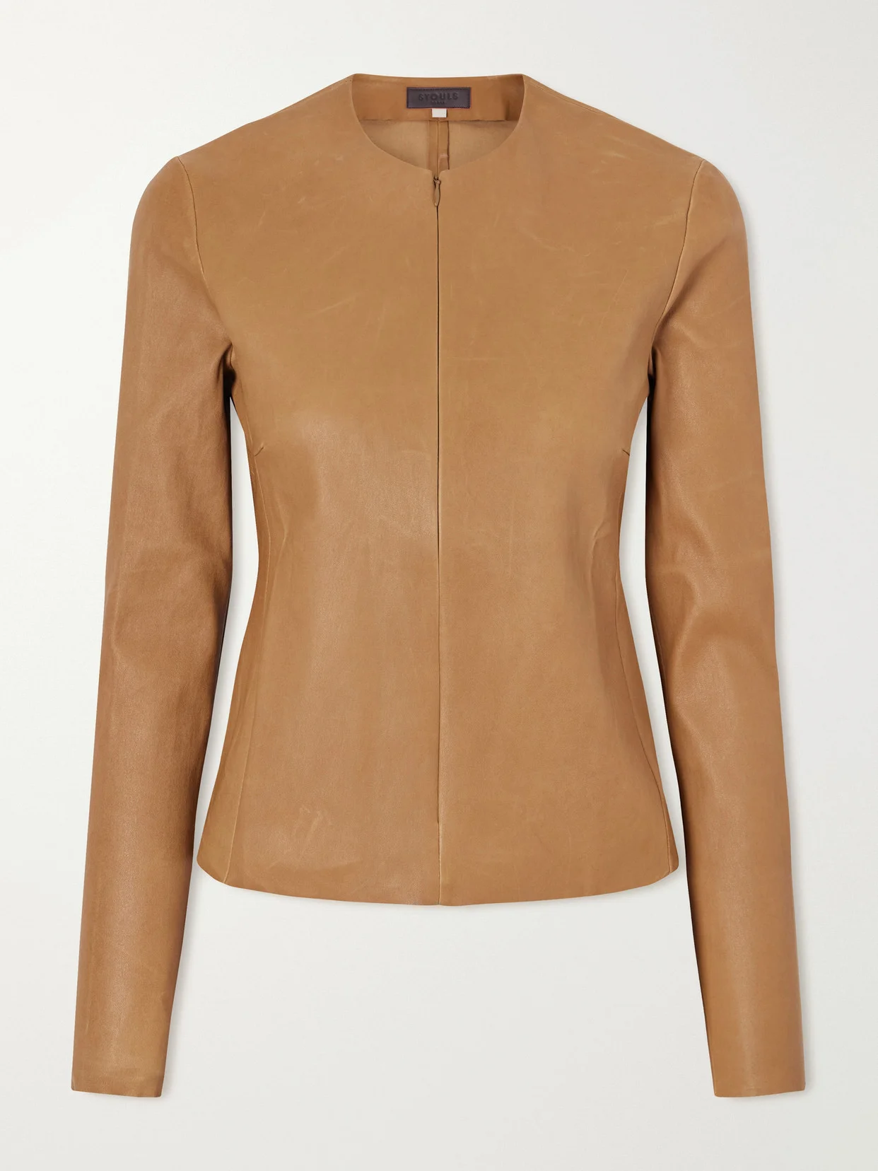 Imany Leather Top - 1
