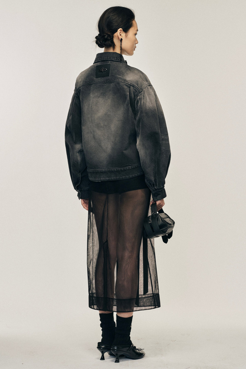Embellished Sculpted Belt Detail Jacket 3