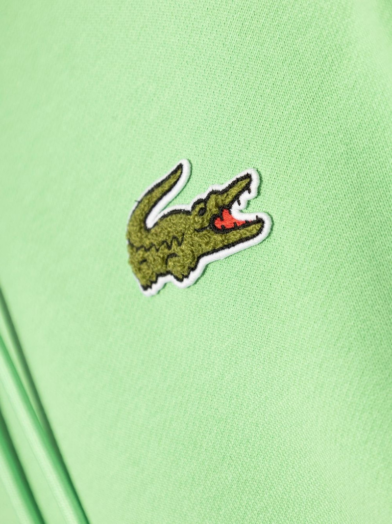 logo-appliqué hoodie 5