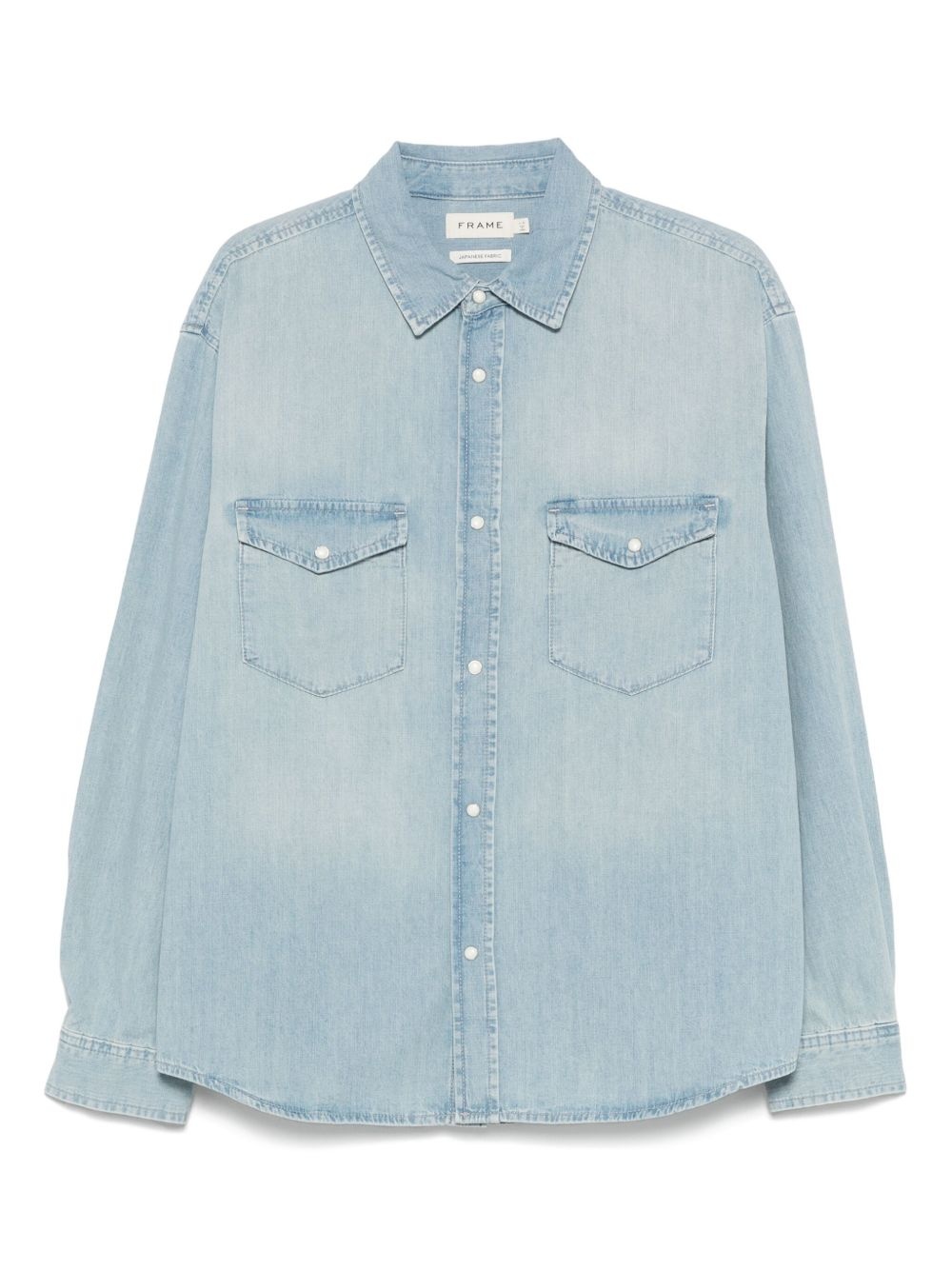 denim shirt - 1