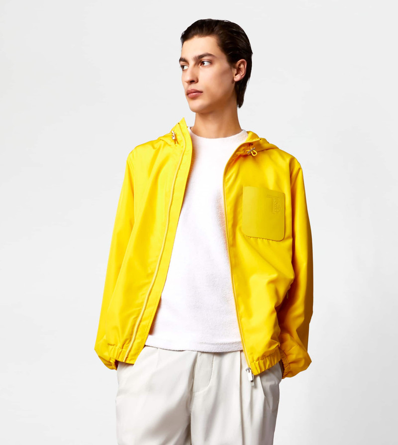 Tod's WINDBREAKER - YELLOW outlook