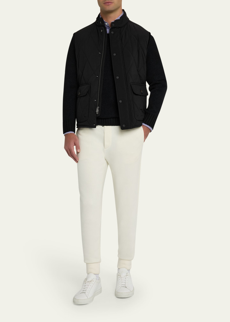 Ralph Lauren Men's Silk and Linen Knit Crewneck Sweater outlook