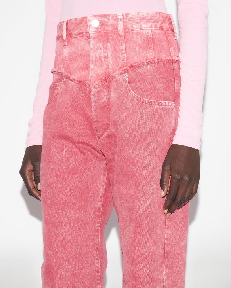 NOEMIE DENIM PANTS - 3