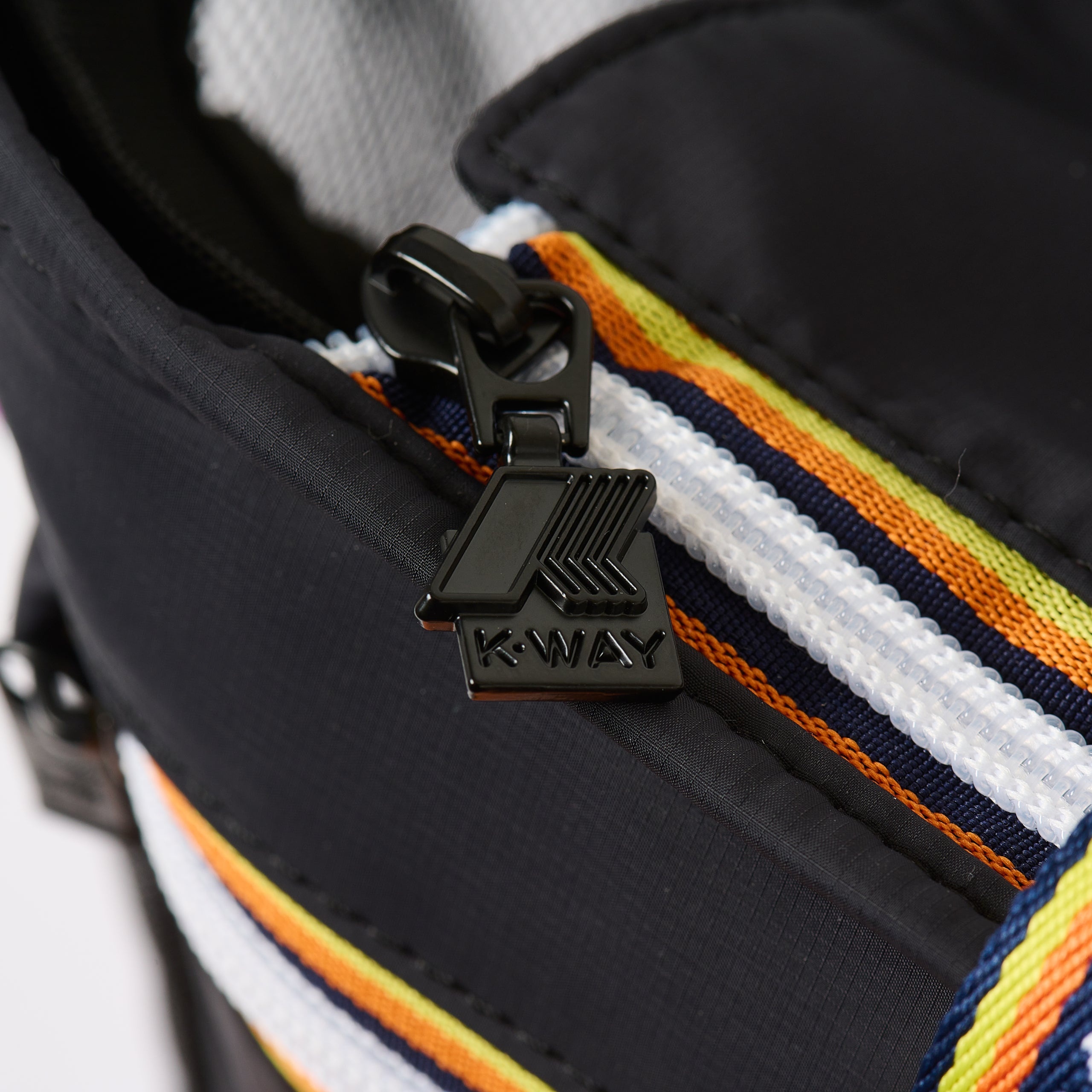 PALACE K-WAY PET BAG MULTI / PURPLE / ORANGE - 6