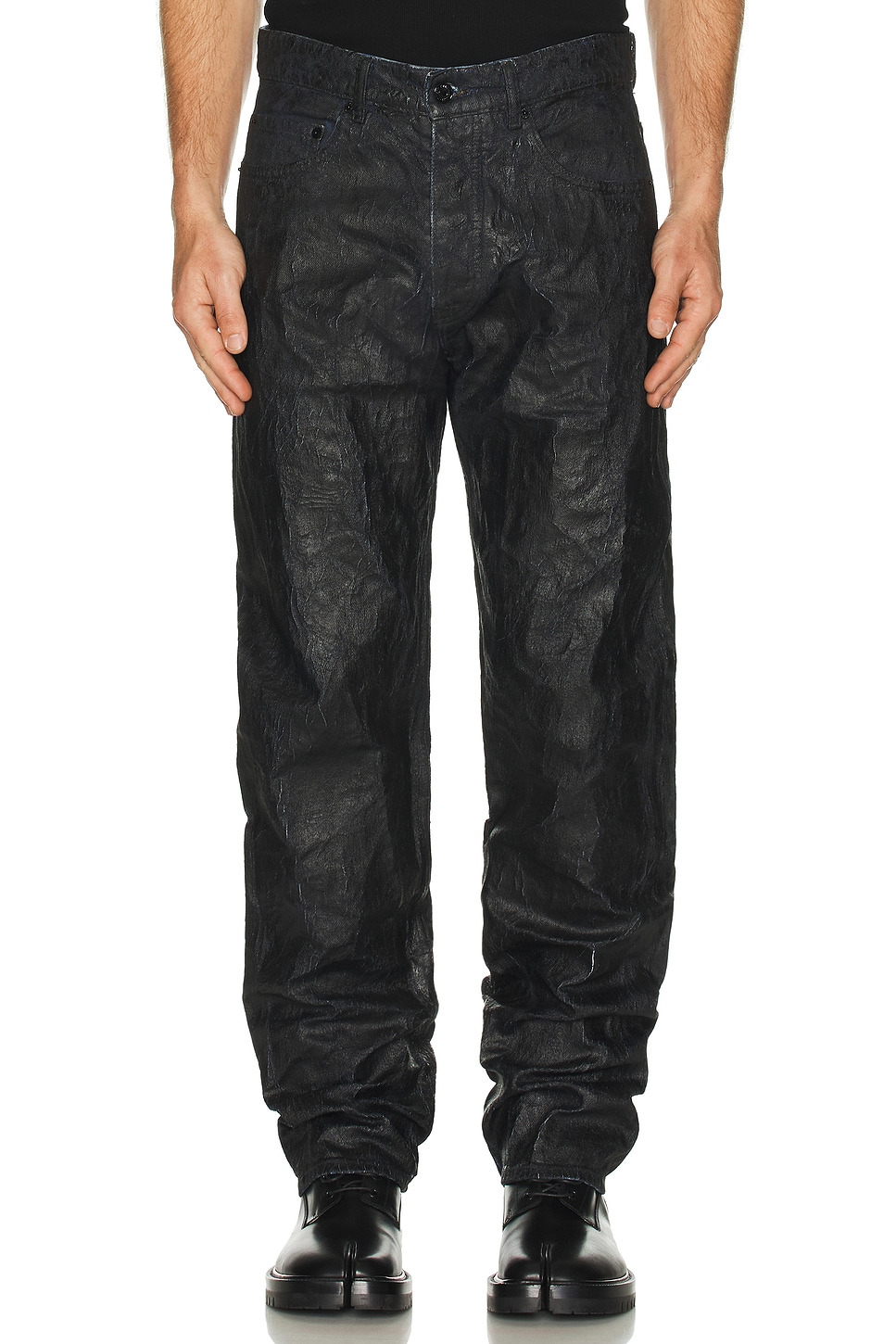 Pants 5 Pockets - 3
