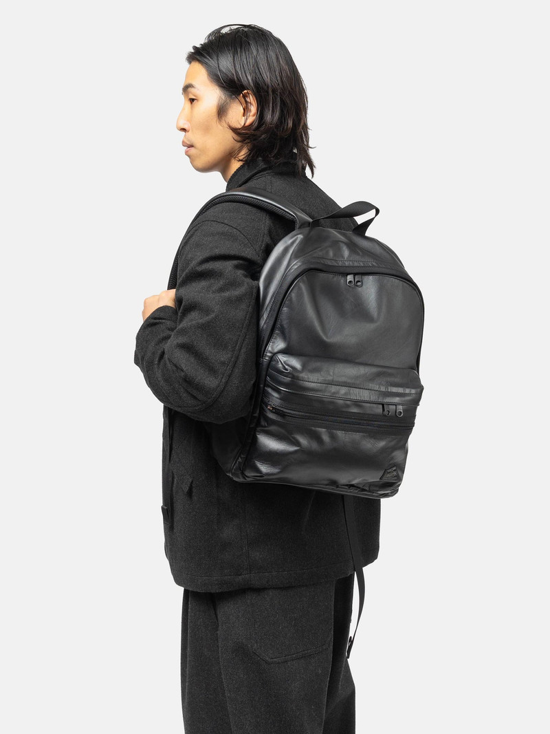 PORTER ALOOF Daypack Black outlook