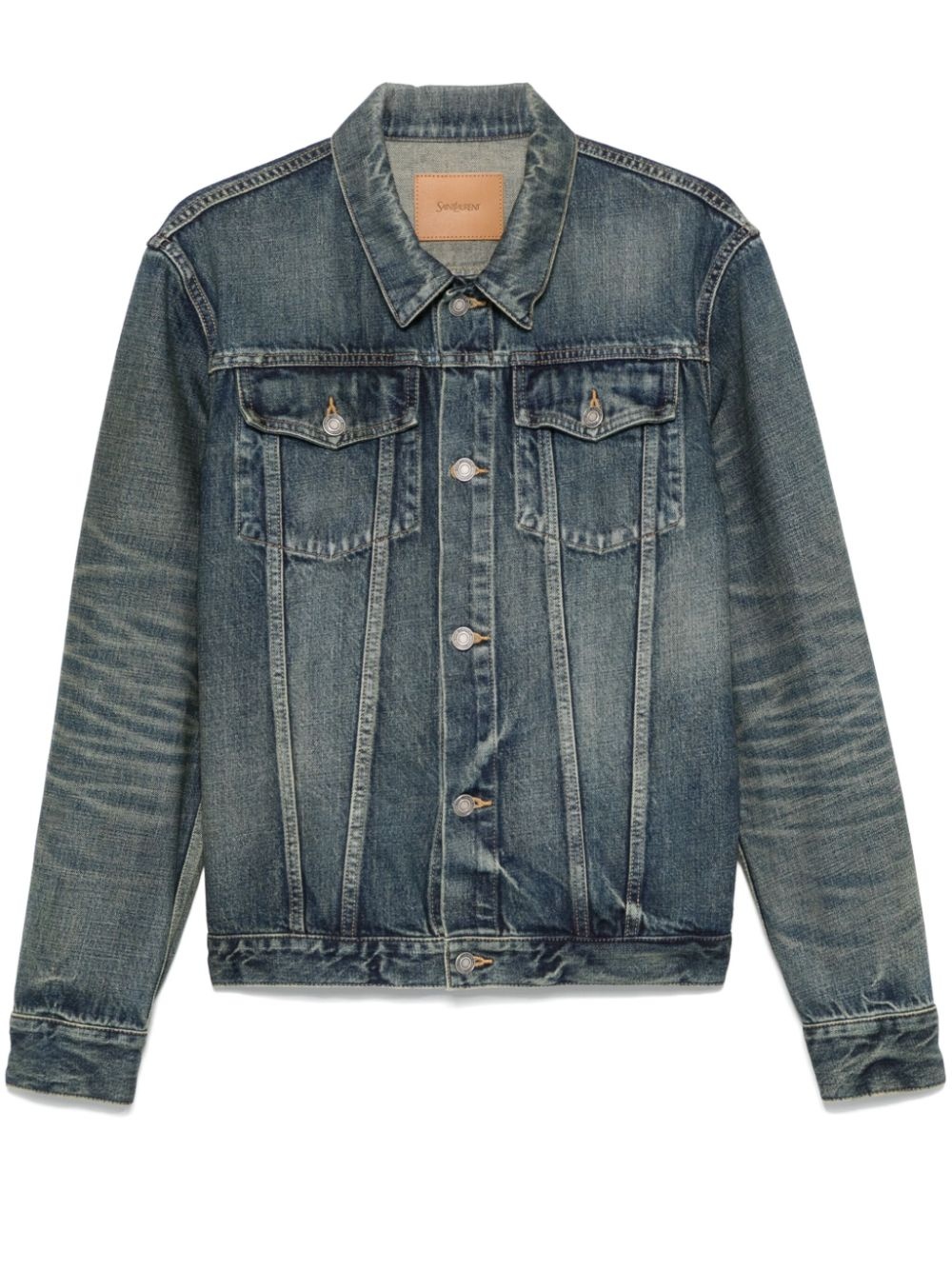 denim jacket - 1