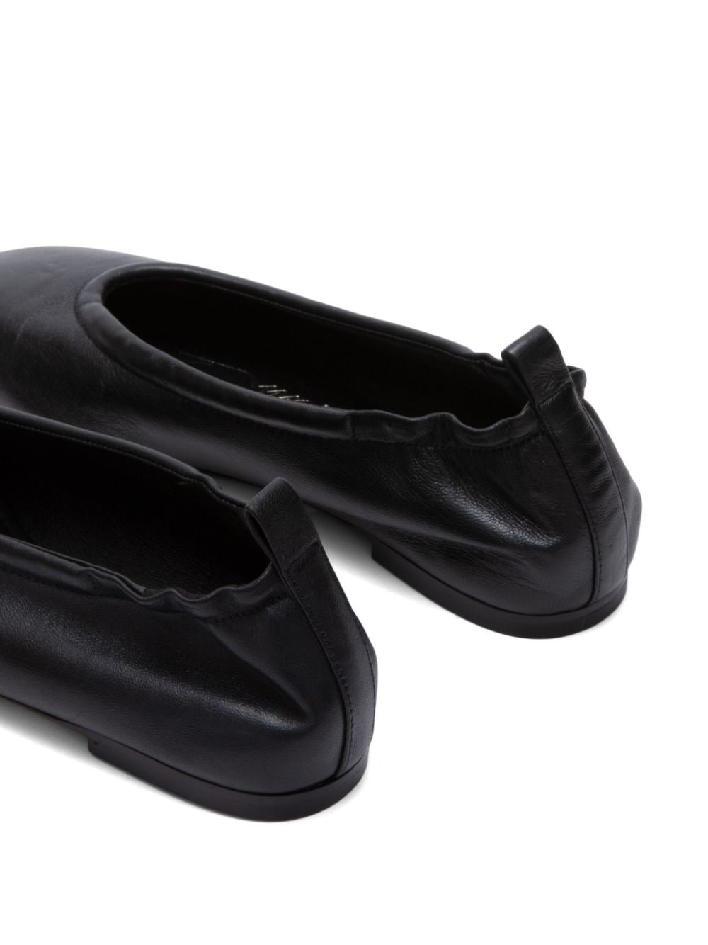 ID leather ballerina shoes - 4