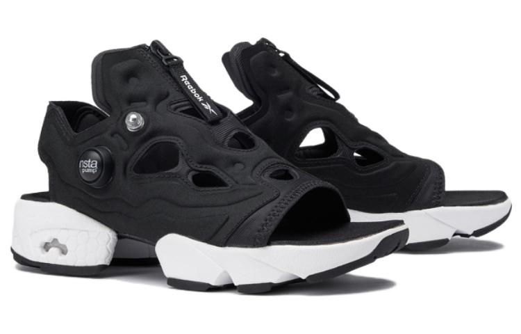 (WMNS) Reebok Instapump Fury 'Black White' H06200 - 2