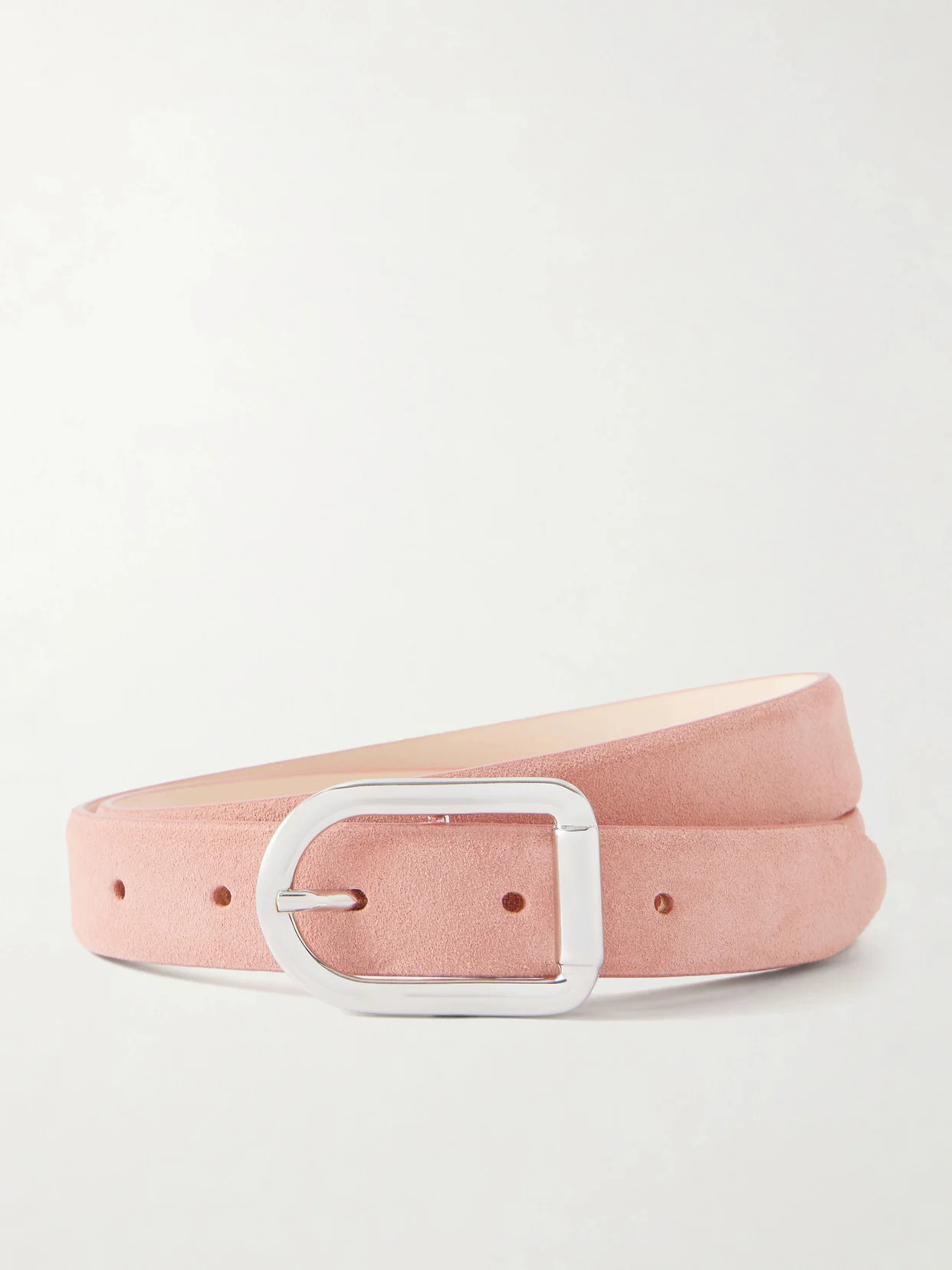Hollyhock Suede Belt - 1
