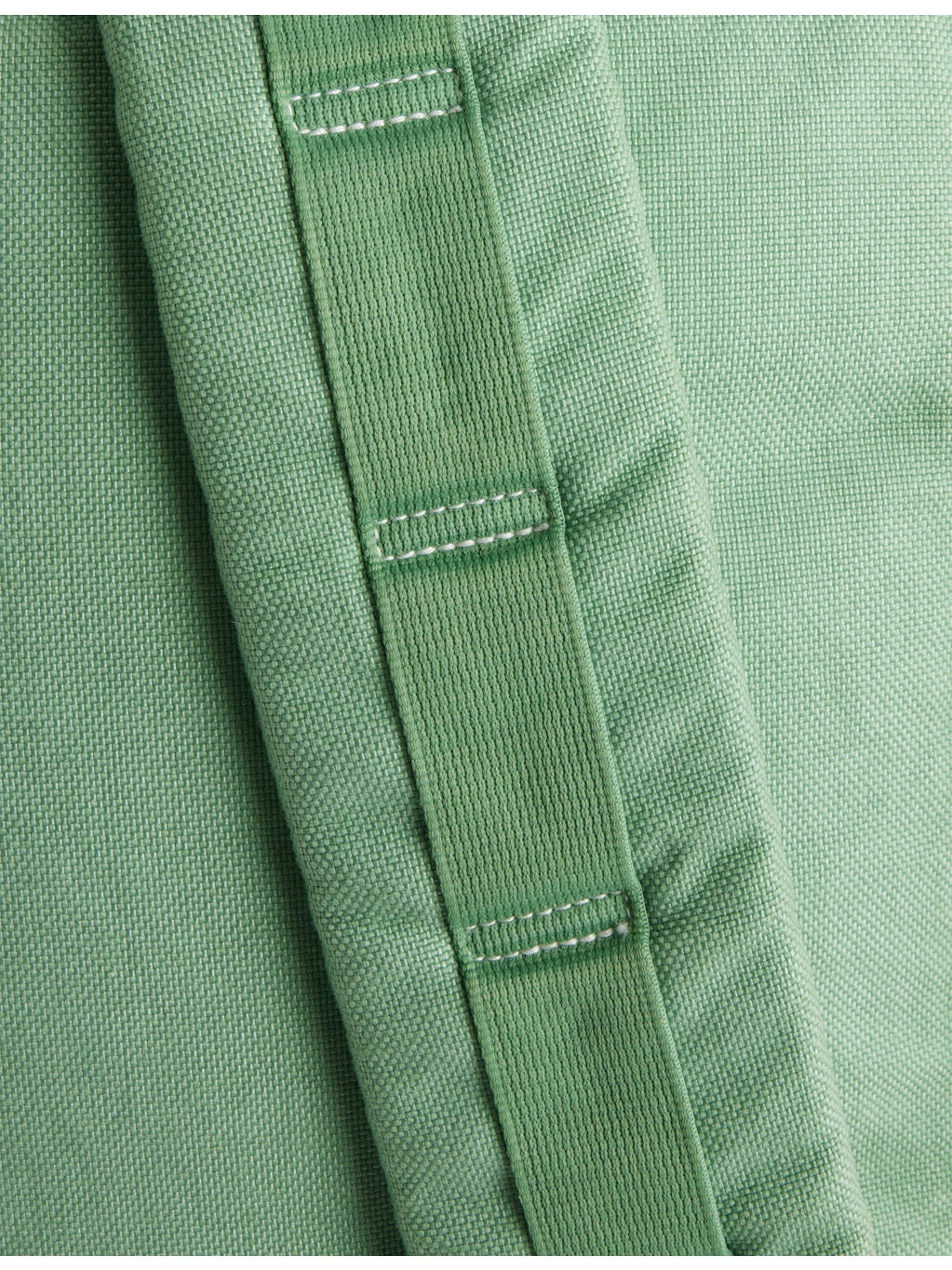 Brand-Patch Zip-Pockets Linen-Blend Backpack - 3