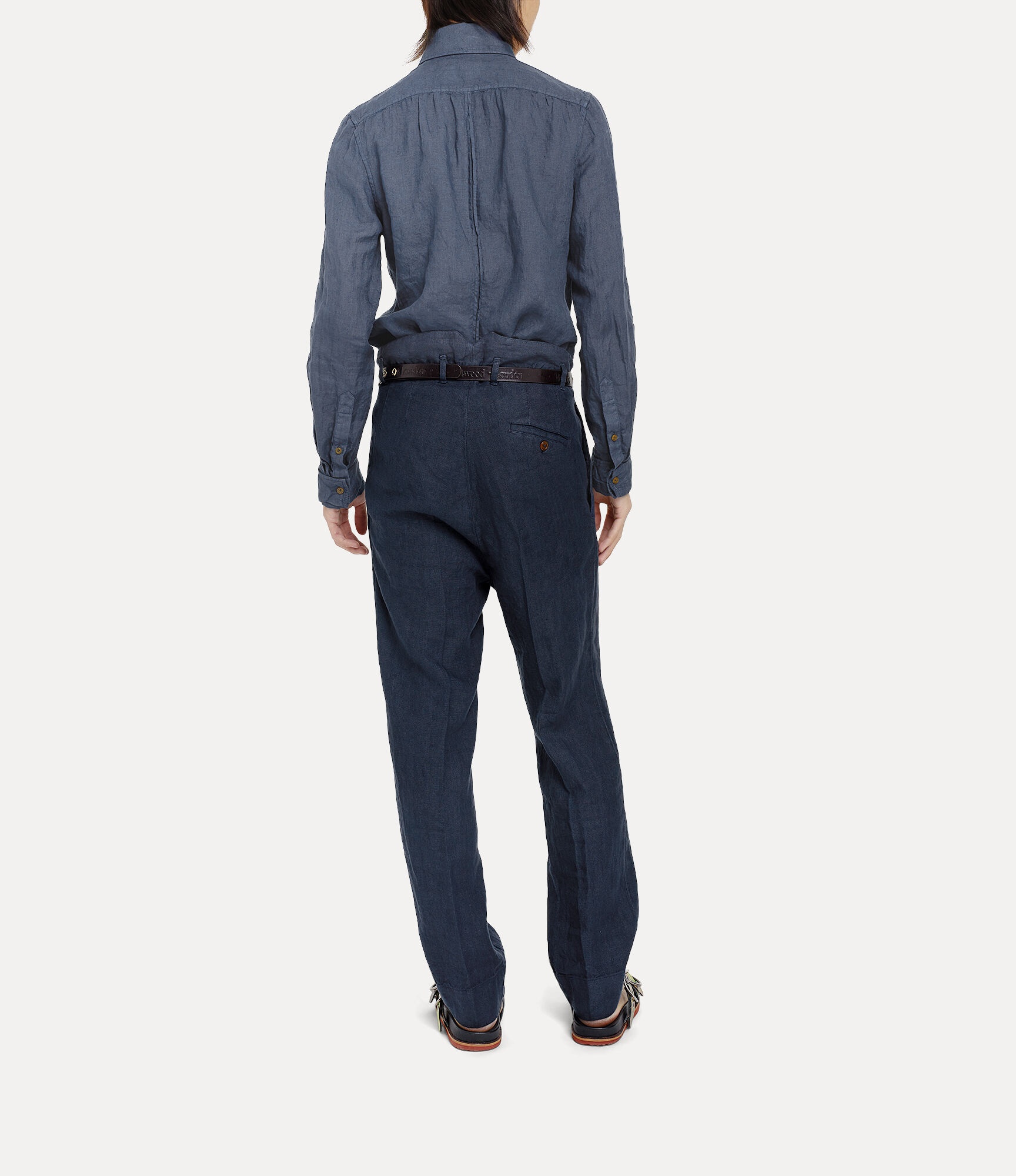 CROPPED CRUISE TROUSERS - 3