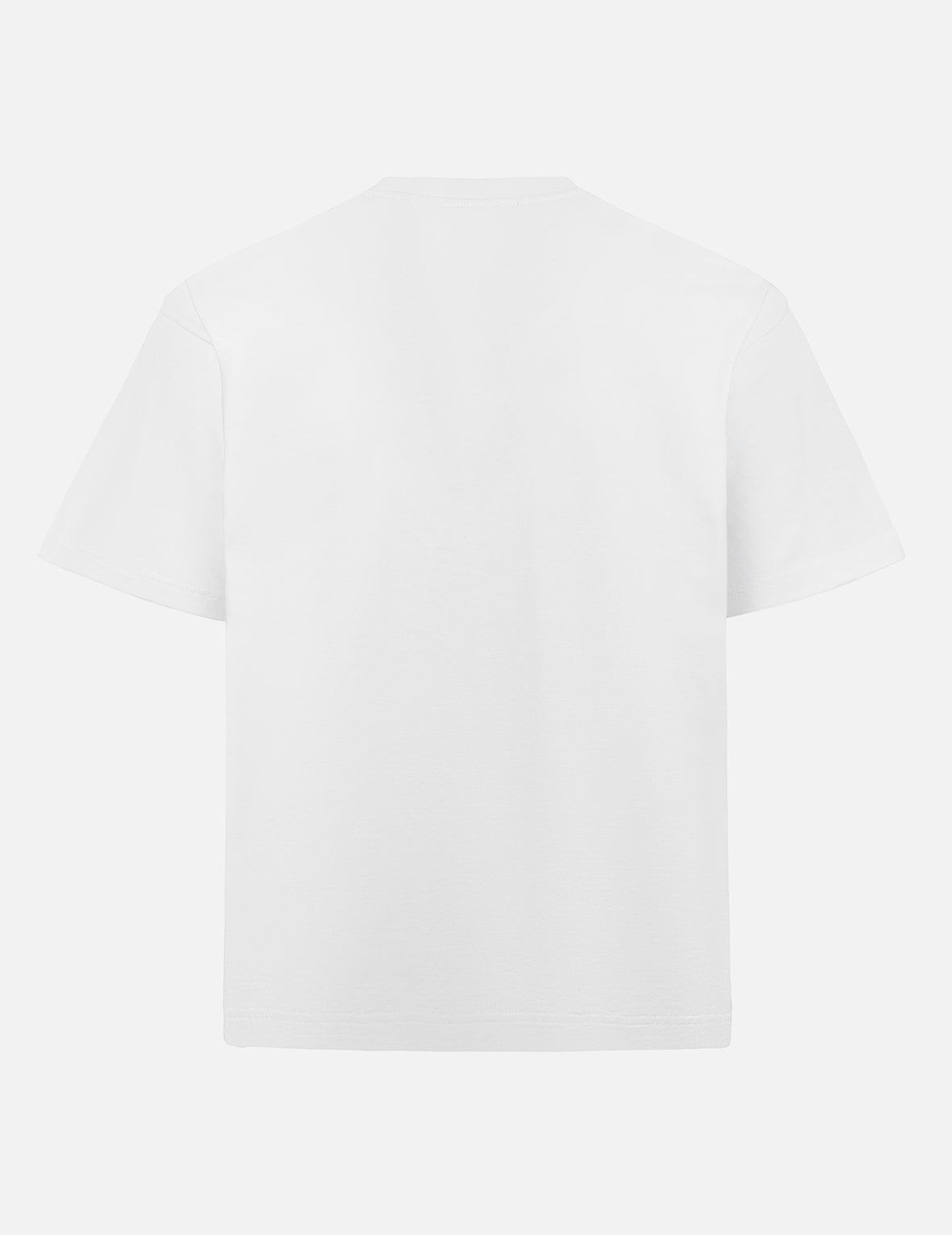 Seagull Embroidery and Logo Print Regular Fit T-shirt - 2