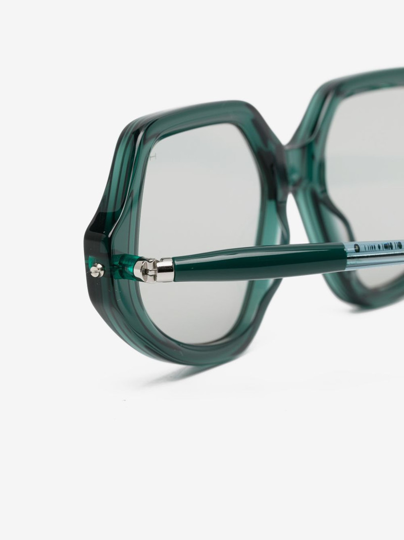 geometric-frame sunglasses 3