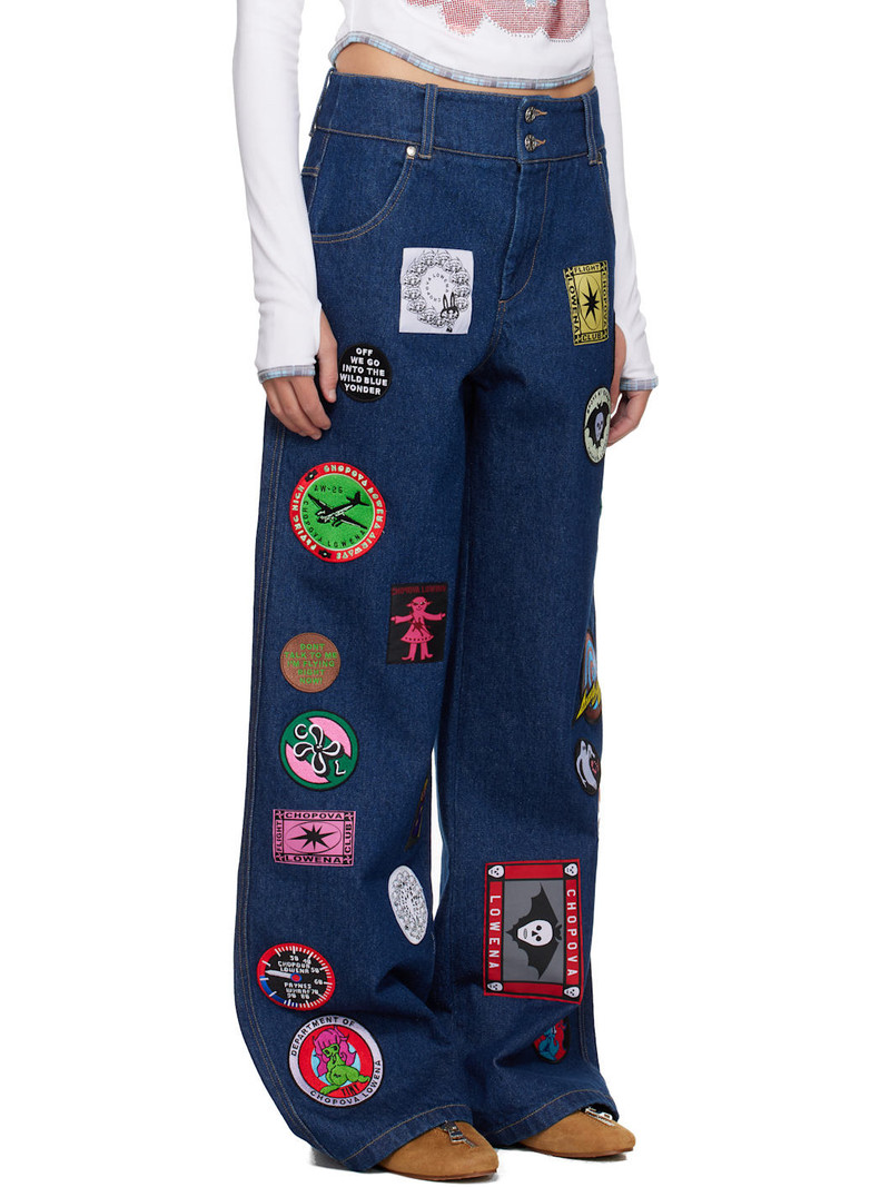 Navy Wicko Jeans 2