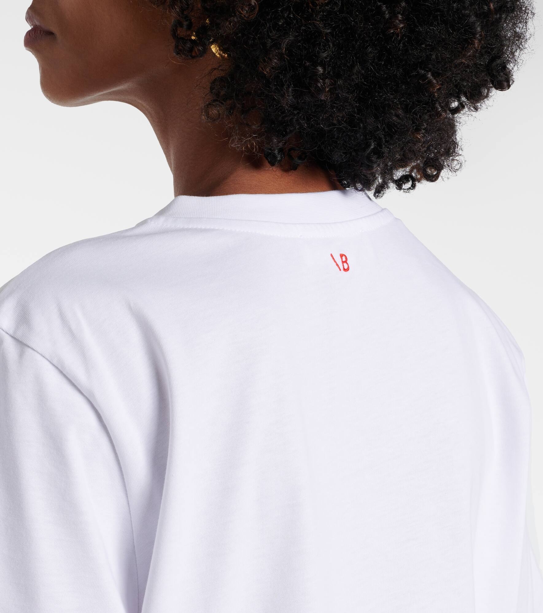 Slogan cotton jersey T-shirt - 6