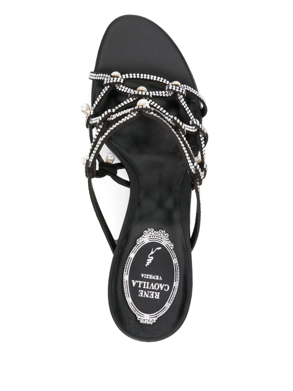 slip-on style sandals - 4