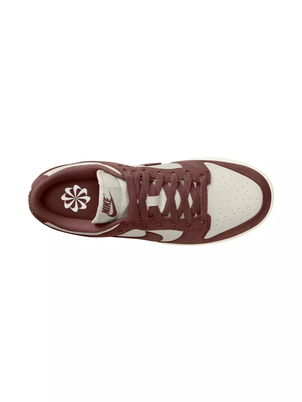 Dunk Low "Phantom/Red Sepia/Sail/White" Women's Shoe - 7