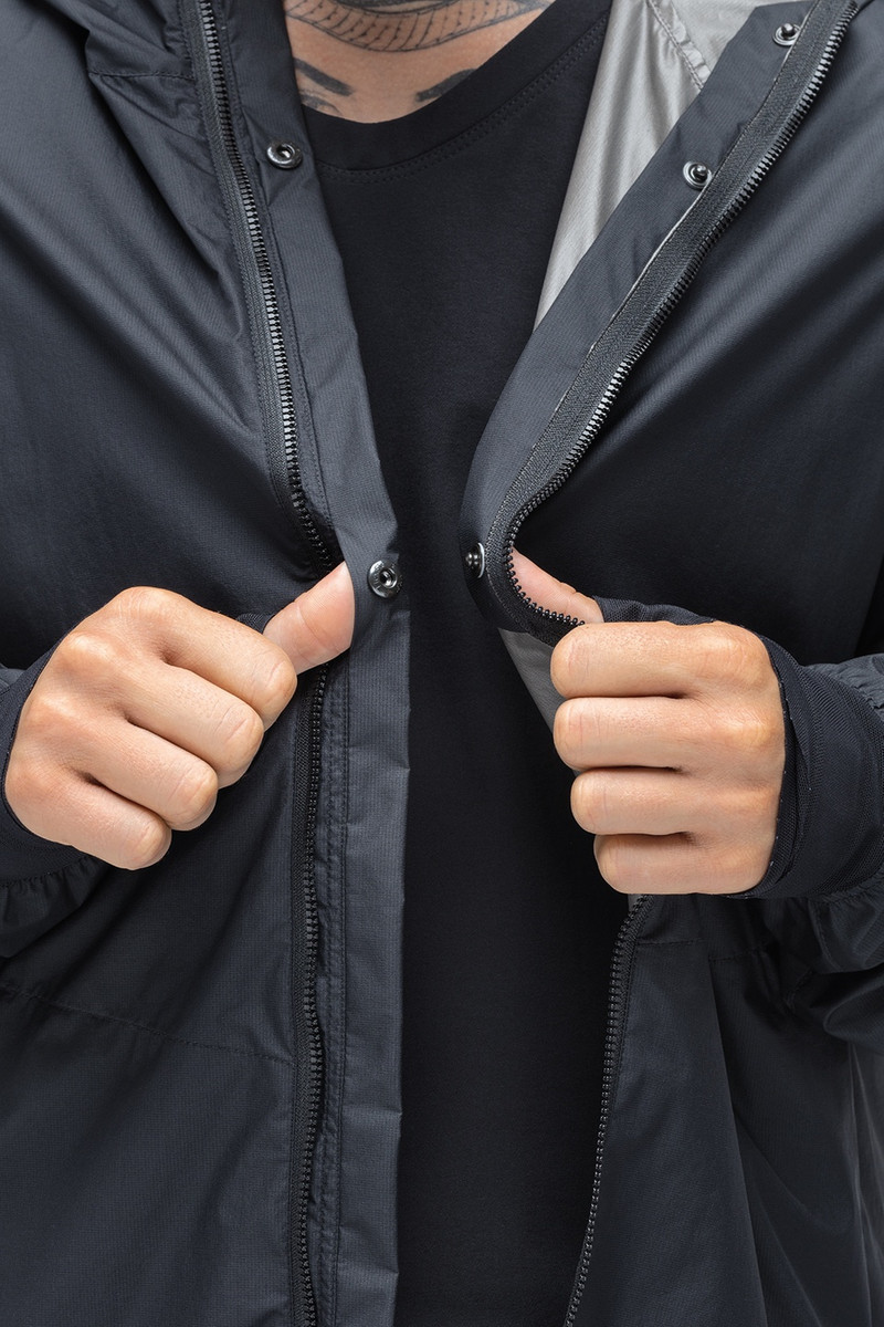 J81-WS Packable 2L Gore-Tex Infinium™ Windstopper® Jacket Black 19