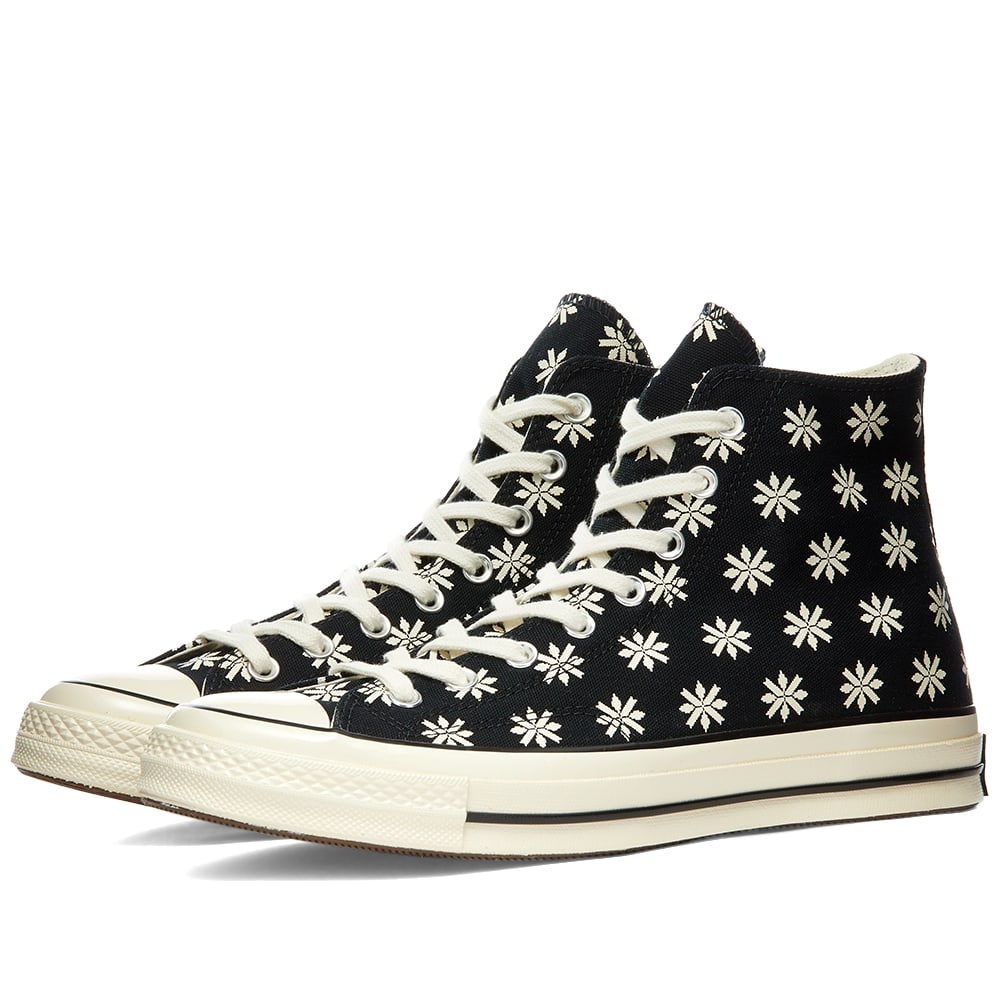 Converse Chuck Taylor 1970s Hi Snowflake - 1