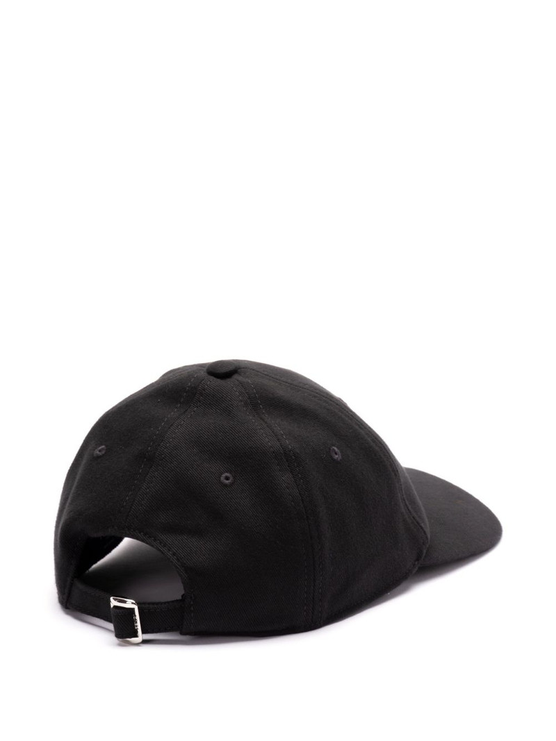 FENDI logo-embroidered baseball cap outlook