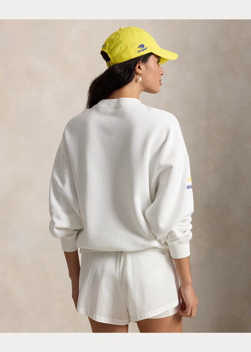US Open Fleece Crewneck 6