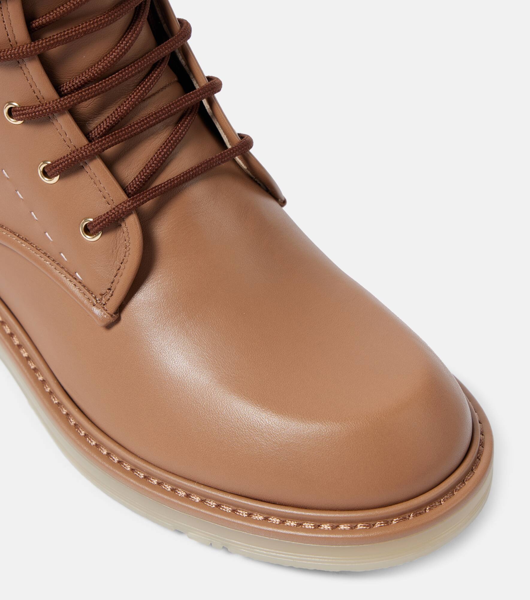 Leather ankle boots - 6