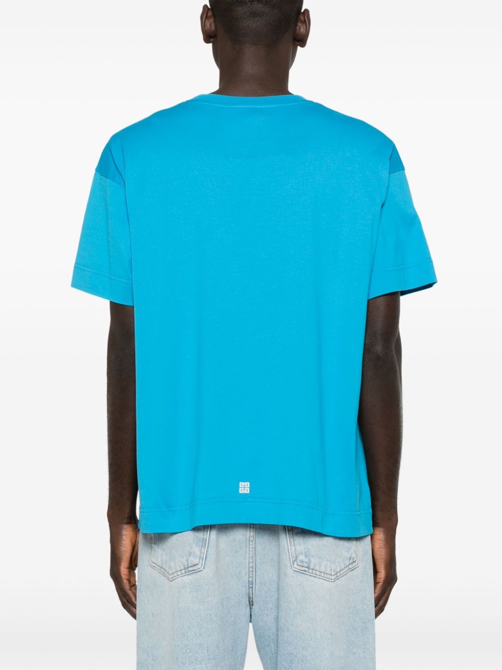logo-print cotton T-shirt - 4