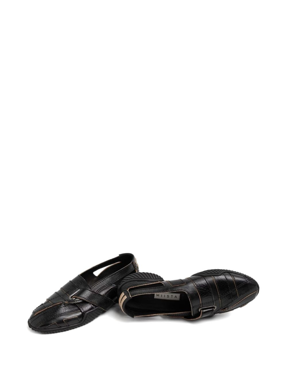 Loda leather ballet flats - 2