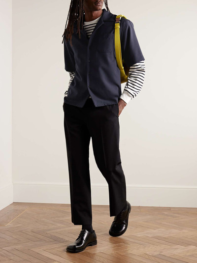 Marni Convertible-Collar Wool Shirt outlook