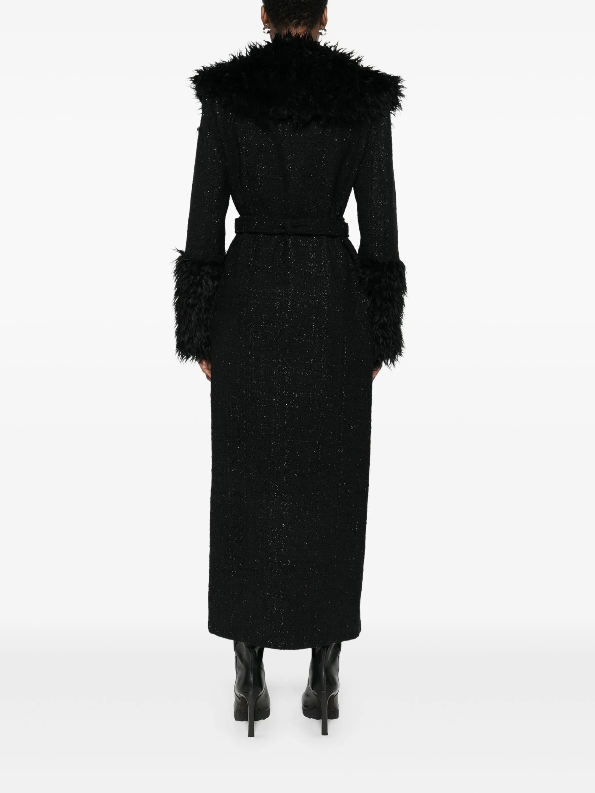 Versace Jeans Couture Belted Coat - 5