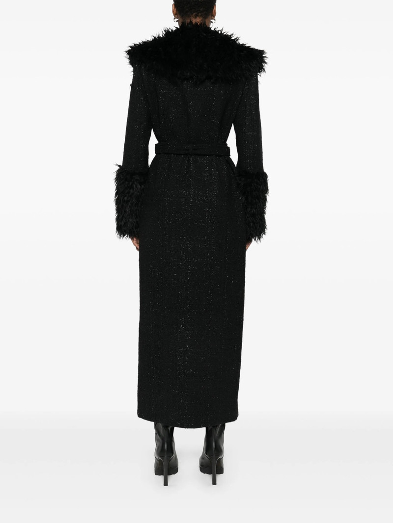 Versace Jeans Couture Belted Coat 5