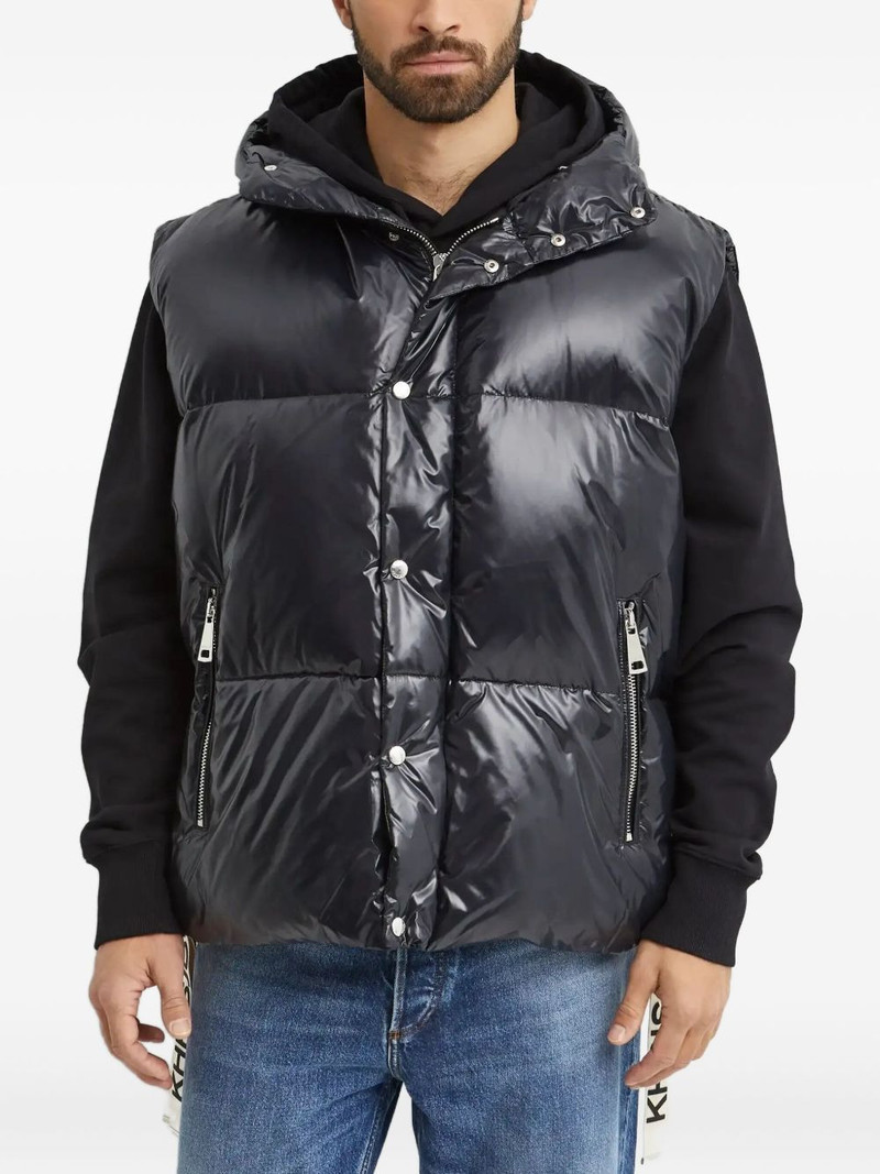 zip fastening hooded jacket 1