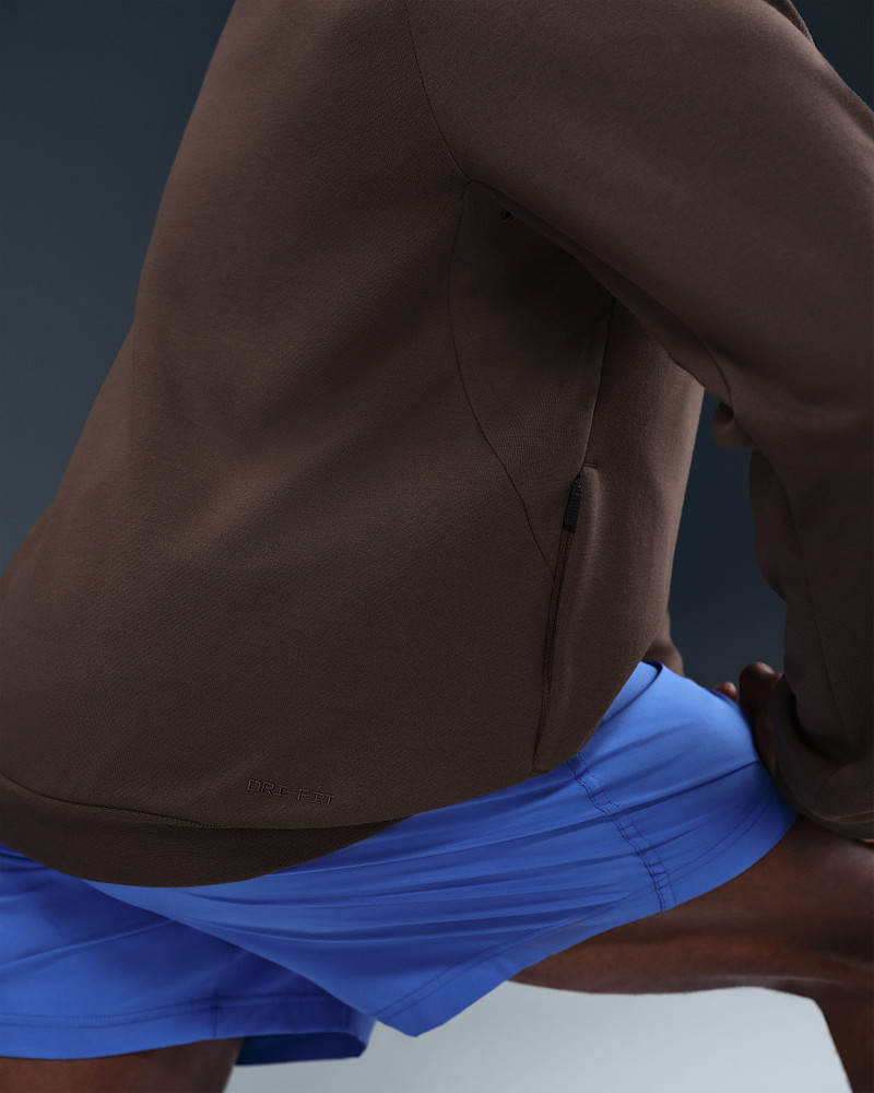 Nike Nike Primary Fleece Men's Dri-FIT UV Performance Crew outlook