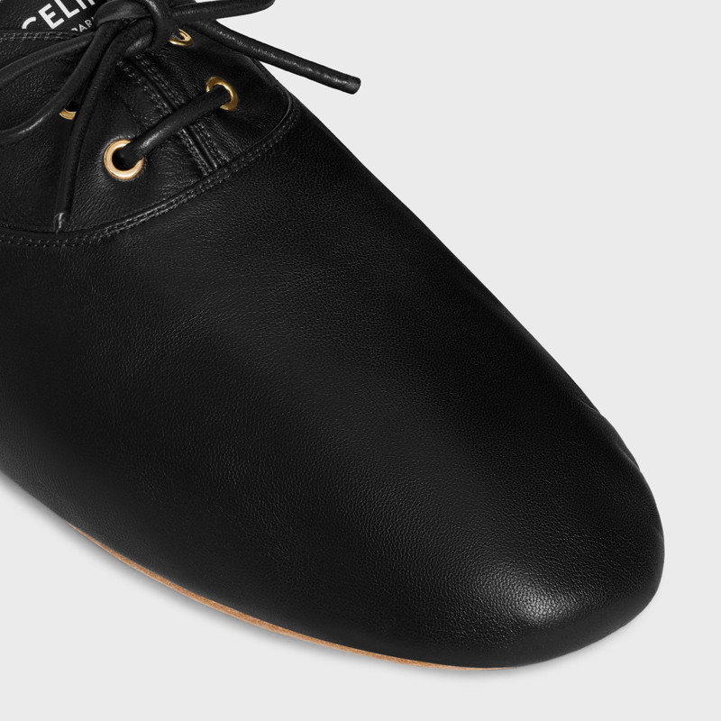 BALLET LACE-UP SHOE IN LAMBSKIN 7
