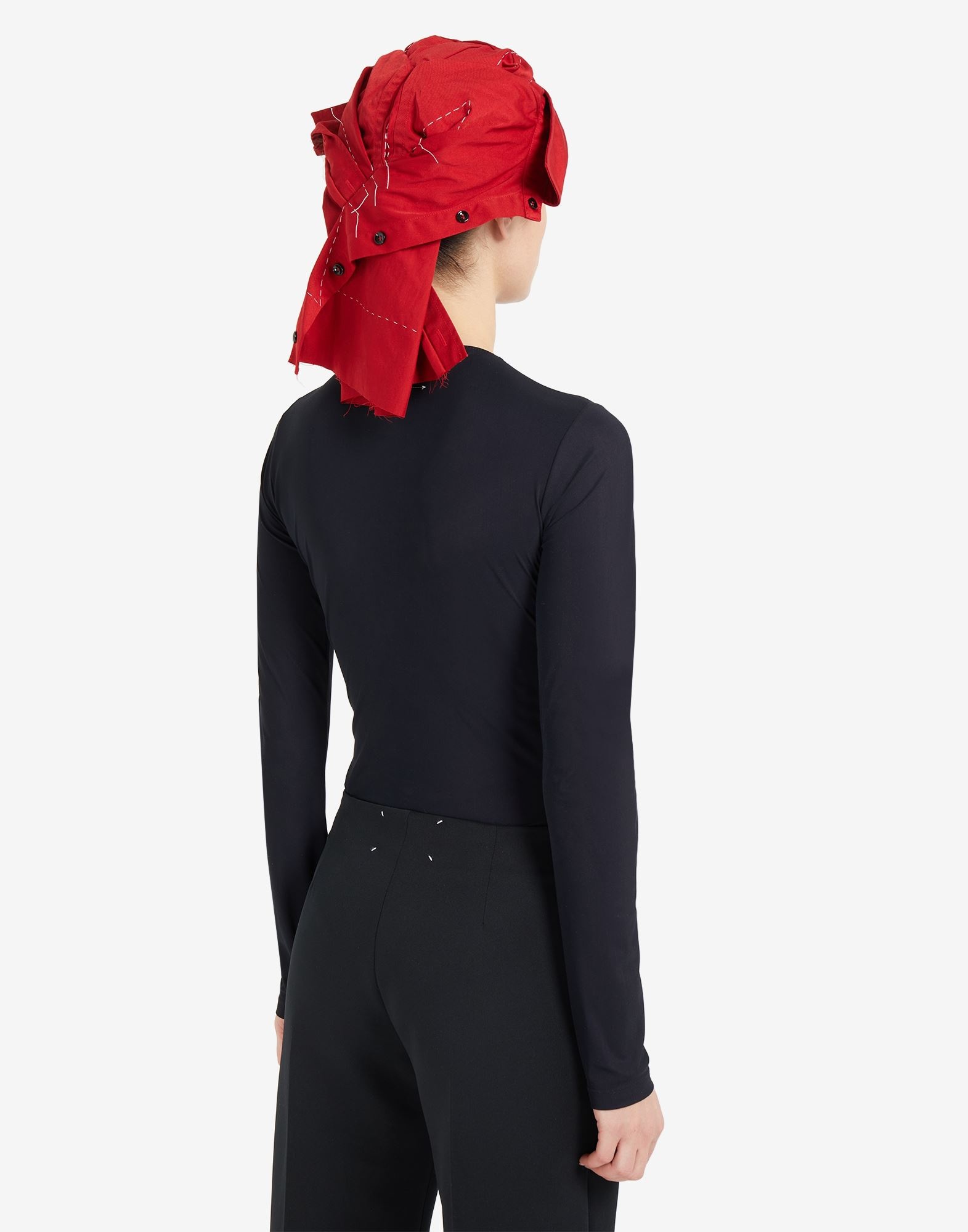 Foulard hat - 4