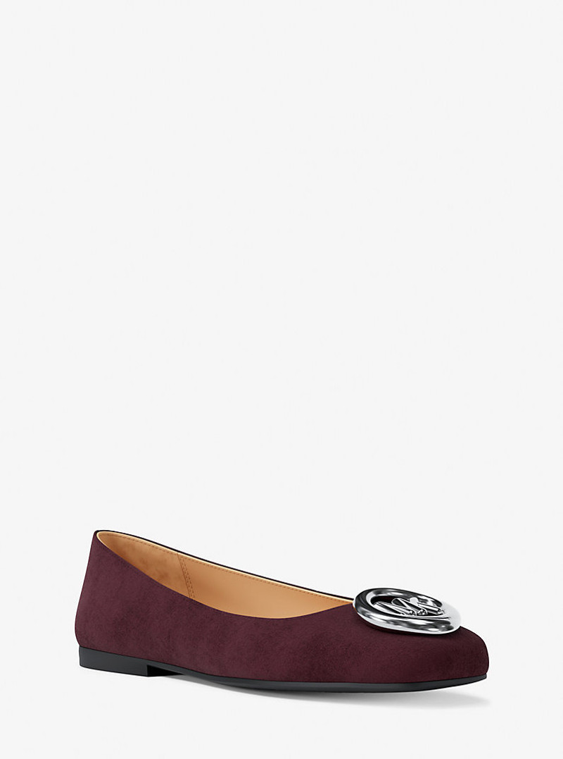 Milan Suede Ballet Flat 1
