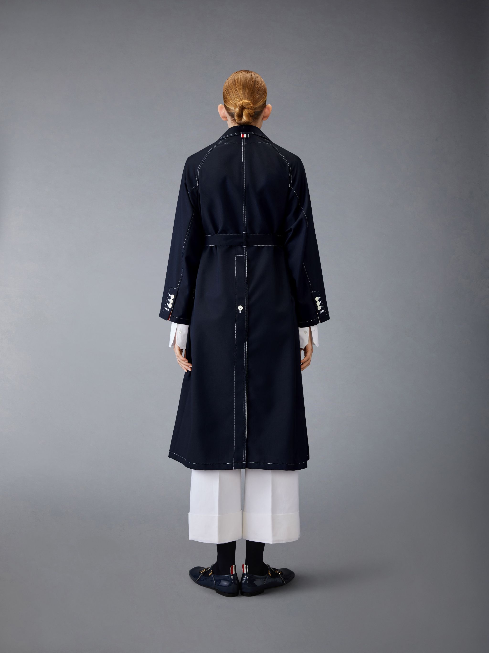 School Uniform Car Coat - 3